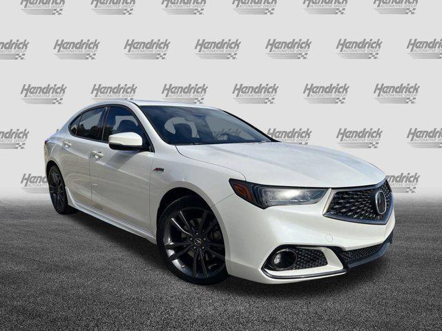 used 2020 Acura TLX car, priced at $28,388