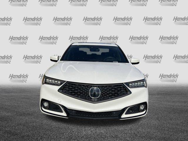 used 2020 Acura TLX car, priced at $28,388