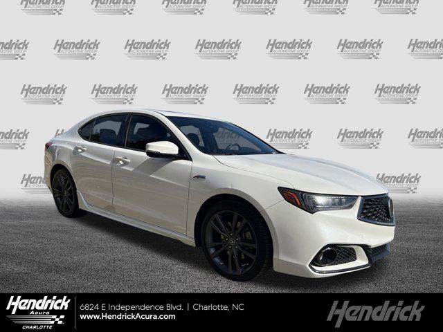 used 2020 Acura TLX car, priced at $28,388