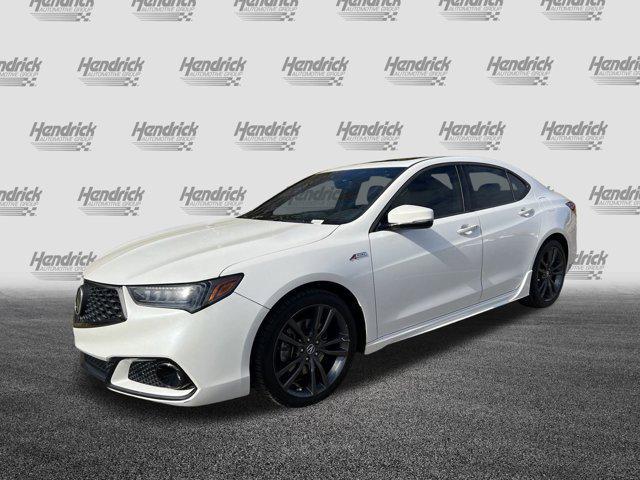 used 2020 Acura TLX car, priced at $28,388