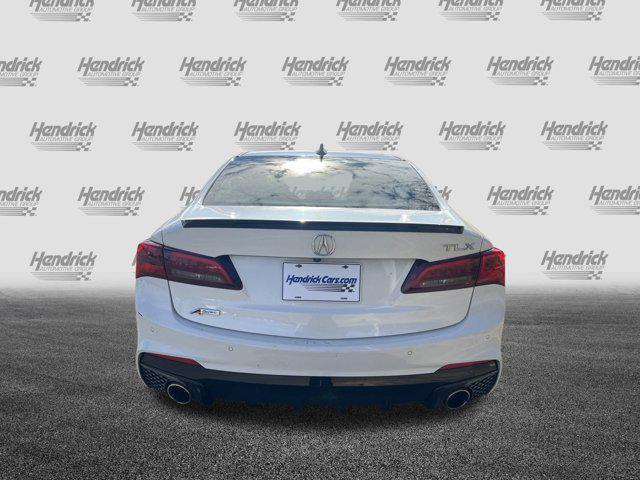 used 2020 Acura TLX car, priced at $28,388