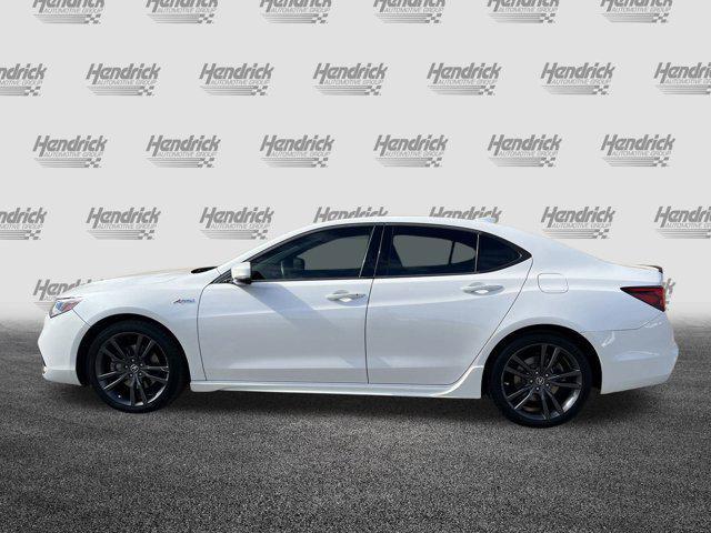 used 2020 Acura TLX car, priced at $28,388