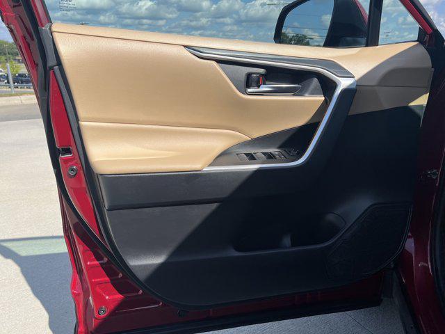 used 2021 Toyota RAV4 car, priced at $23,977