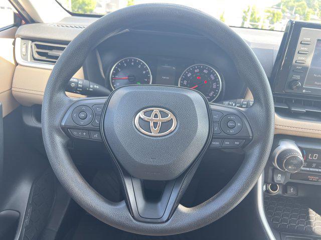 used 2021 Toyota RAV4 car, priced at $23,977