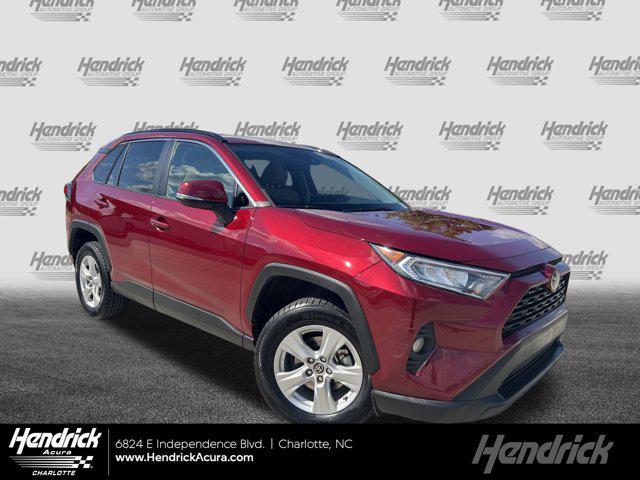 used 2021 Toyota RAV4 car, priced at $23,977