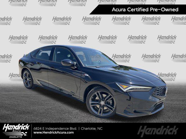 used 2023 Acura Integra car, priced at $29,890