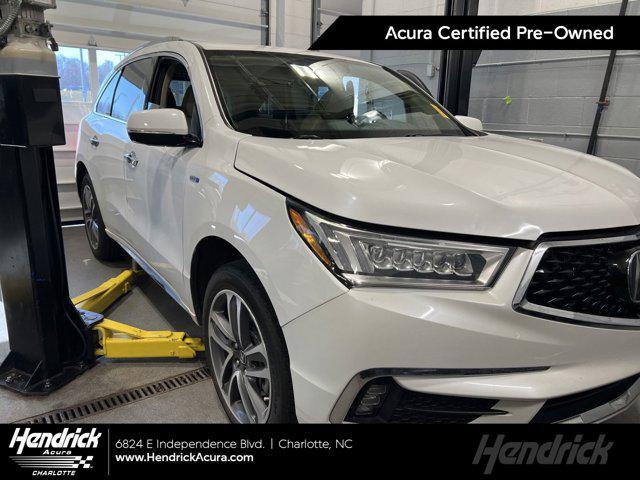 used 2020 Acura MDX Sport Hybrid car, priced at $33,851