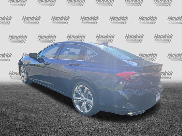 used 2021 Acura TLX car, priced at $29,741