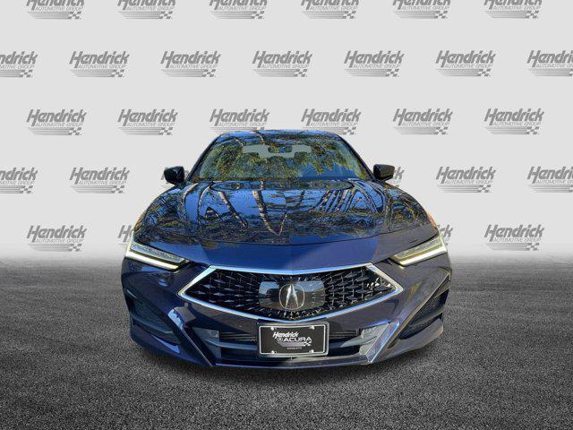 used 2021 Acura TLX car, priced at $29,741