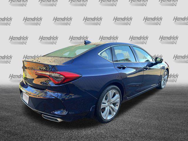 used 2021 Acura TLX car, priced at $29,741