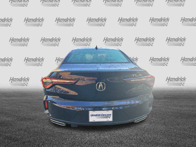 used 2021 Acura TLX car, priced at $29,741