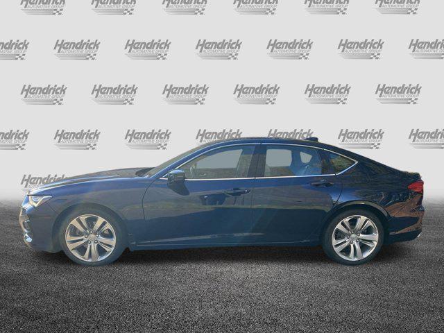 used 2021 Acura TLX car, priced at $29,741