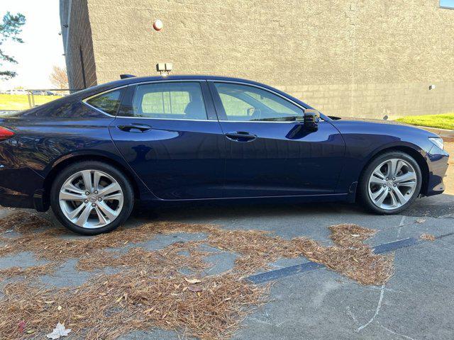 used 2021 Acura TLX car, priced at $29,741