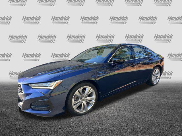 used 2021 Acura TLX car, priced at $29,741