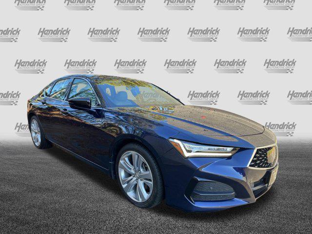 used 2021 Acura TLX car, priced at $29,741