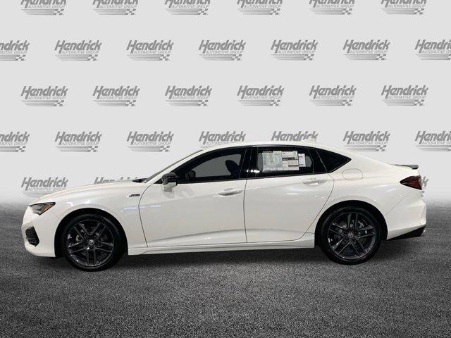new 2025 Acura TLX car, priced at $52,195