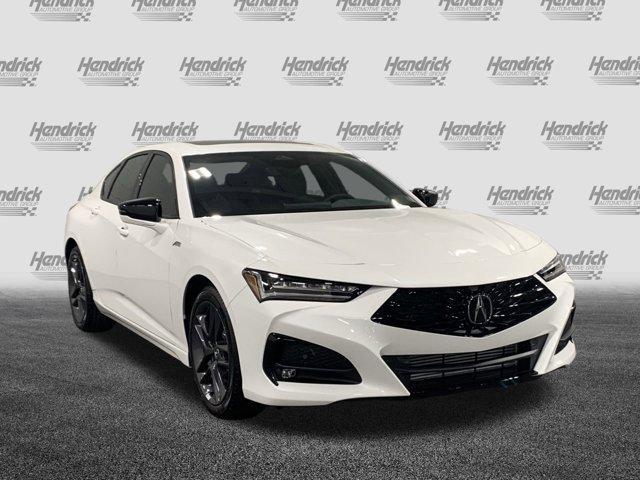 new 2025 Acura TLX car, priced at $52,195