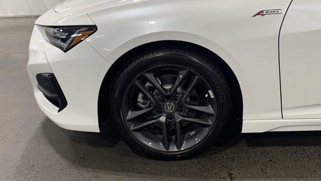 new 2025 Acura TLX car, priced at $52,195