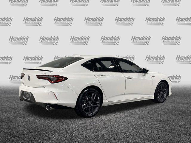 new 2025 Acura TLX car, priced at $52,195