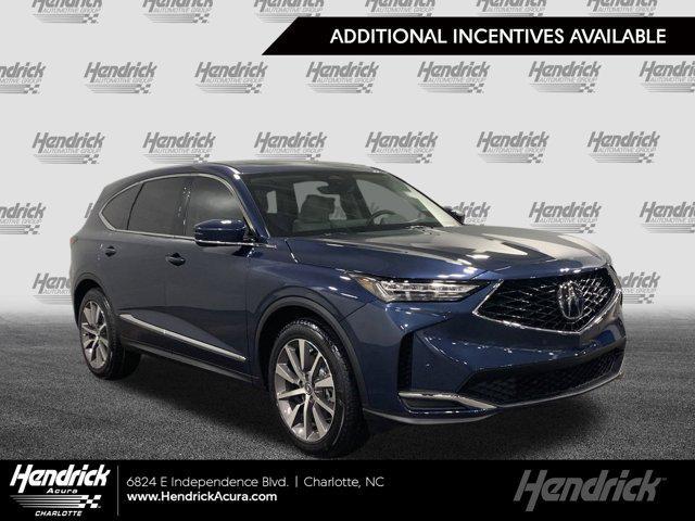 new 2025 Acura MDX car, priced at $57,950