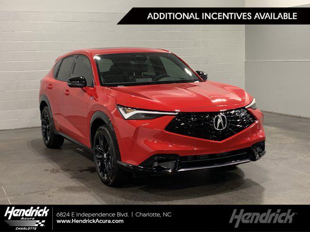 new 2025 Acura ADX car, priced at $45,350