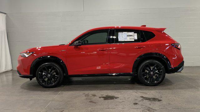 new 2025 Acura ADX car, priced at $45,350