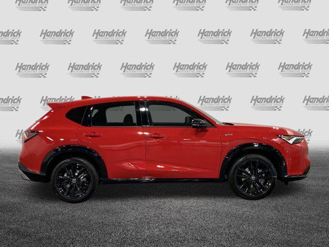 new 2025 Acura ADX car, priced at $45,350
