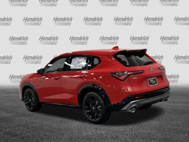 new 2025 Acura ADX car, priced at $45,350
