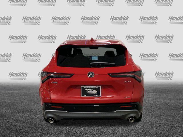 new 2025 Acura ADX car, priced at $45,350