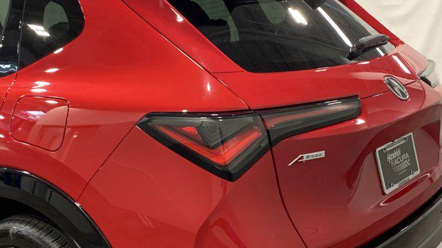 new 2025 Acura ADX car, priced at $45,350
