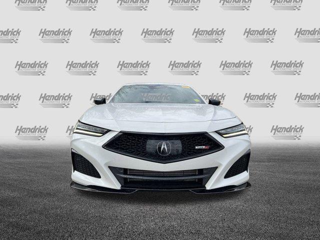 used 2022 Acura TLX car, priced at $44,019