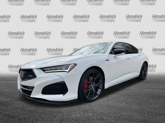 used 2022 Acura TLX car, priced at $44,019