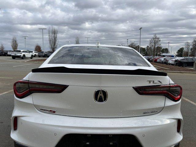 used 2022 Acura TLX car, priced at $44,019