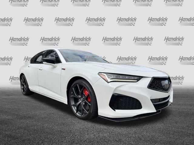 used 2022 Acura TLX car, priced at $44,019