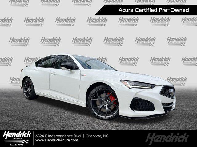 used 2022 Acura TLX car, priced at $44,019