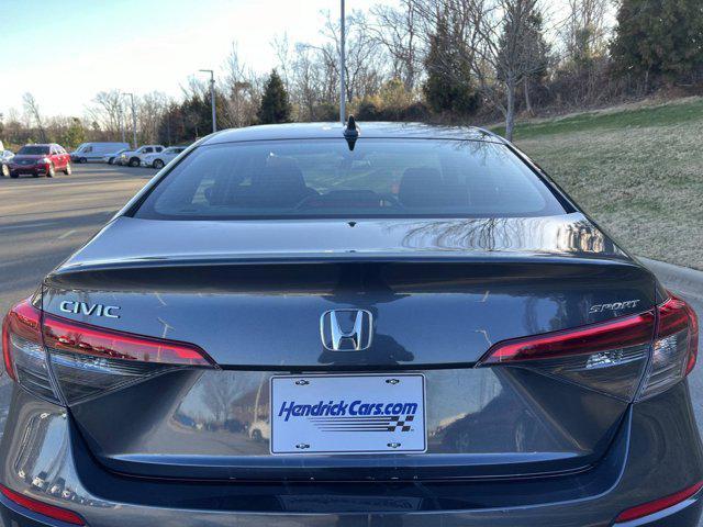 used 2024 Honda Civic car, priced at $26,541