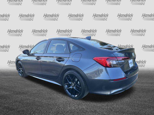 used 2024 Honda Civic car, priced at $26,541