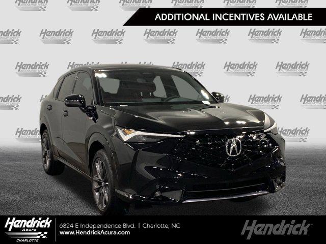 new 2025 Acura ADX car, priced at $39,350