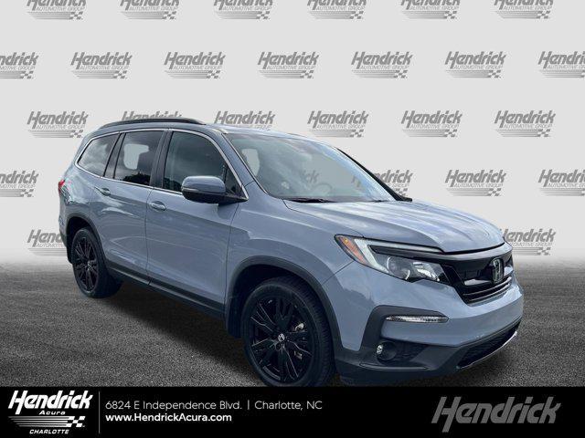 used 2022 Honda Pilot car, priced at $33,998