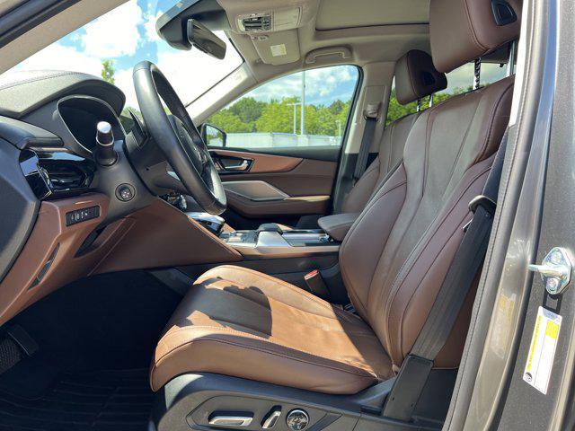 used 2023 Acura MDX car, priced at $45,882