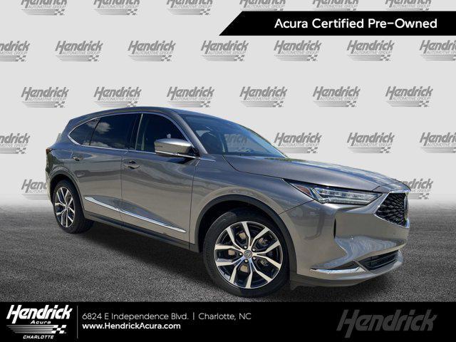 used 2023 Acura MDX car, priced at $45,882