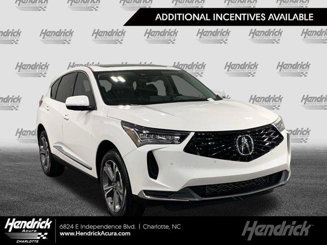 new 2025 Acura RDX car, priced at $49,250