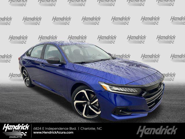 used 2022 Honda Accord car, priced at $26,996