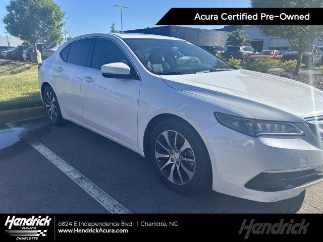 used 2015 Acura TLX car, priced at $14,985