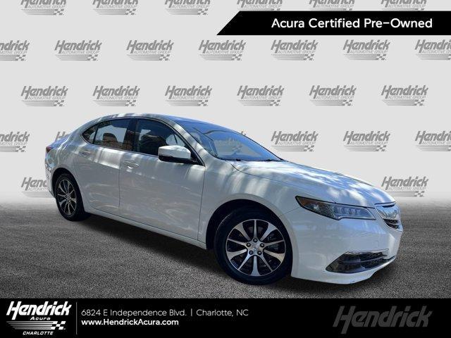 used 2015 Acura TLX car, priced at $14,785