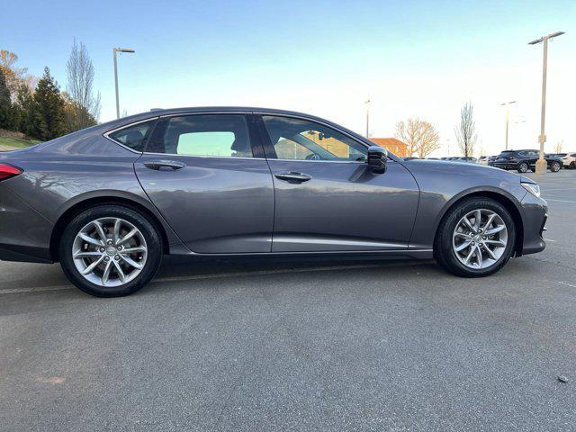 used 2022 Acura TLX car, priced at $31,224