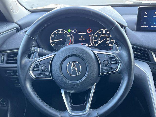 used 2022 Acura TLX car, priced at $31,224