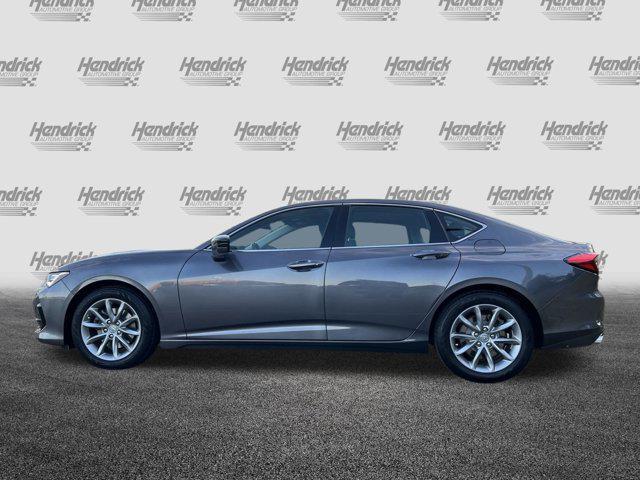 used 2022 Acura TLX car, priced at $31,224