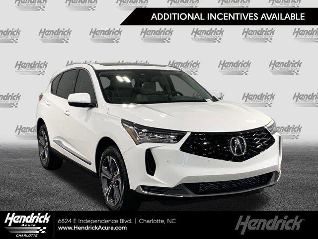 new 2025 Acura RDX car, priced at $49,250