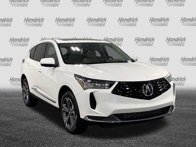 new 2025 Acura RDX car, priced at $49,250